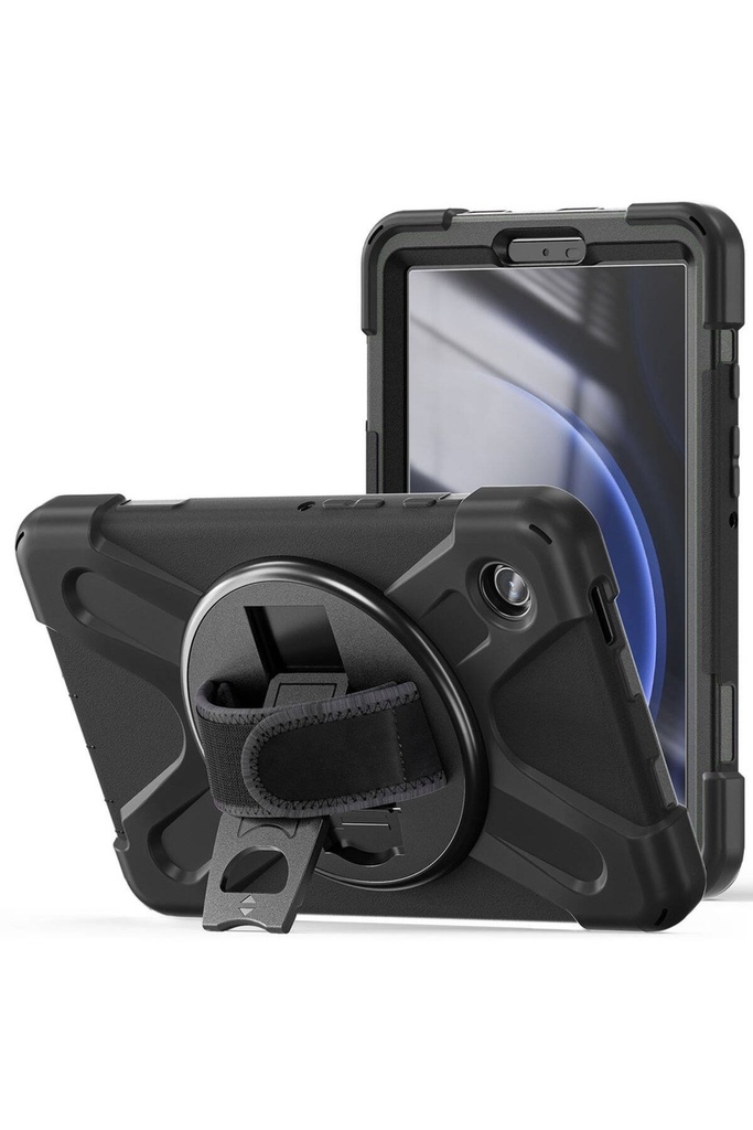 Samsung Galaxy Tab S9 FE Uyumlu Zore Defender Tablet Silikon