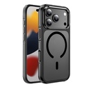 Apple iPhone 17 Pro Max Uyumlu Kılıf M-safe Şarj Özellikli Mat Görünümlü Wlons Vevo Kapak