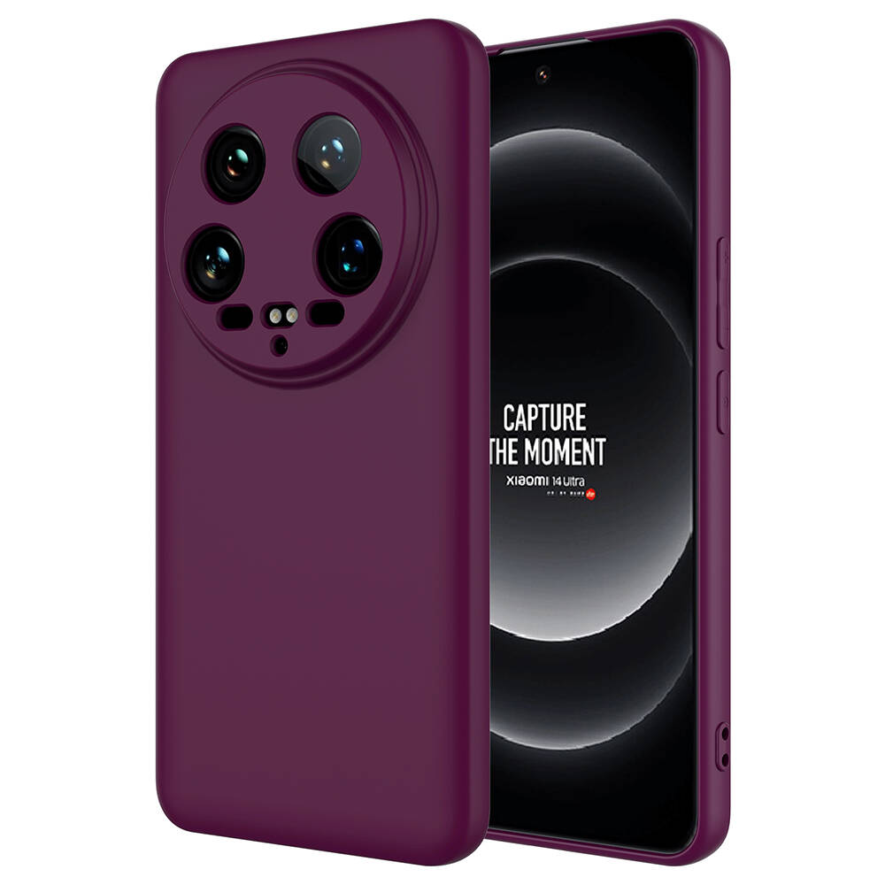 Xiaomi Mi 14 Ultra Uyumlu Kılıf Zore Mara Lansman Kapak