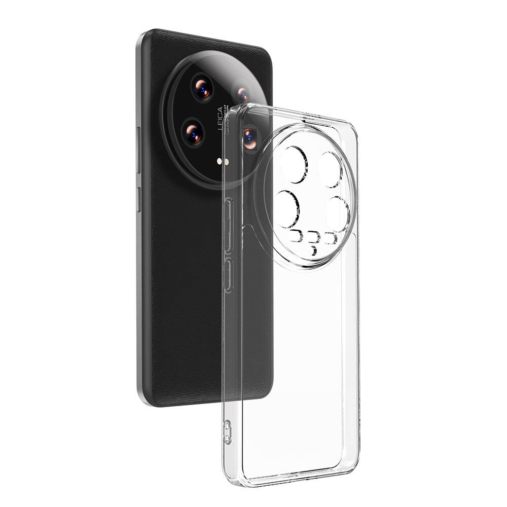 Xiaomi Mi 14 Ultra Uyumlu Kılıf Zore Süper Silikon Kapak