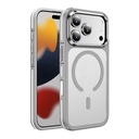 Apple iPhone 17 Pro Uyumlu Kılıf M-safe Şarj Özellikli Mat Görünümlü Wlons Vevo Kapak