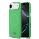 Apple iPhone 17 Air Uyumlu Kılıf Lacoste Orjinal Lisanslı M-safe Şarj Özellikli İkonik Logolu Metal Kamera Çerçeveli Silikon Kapak