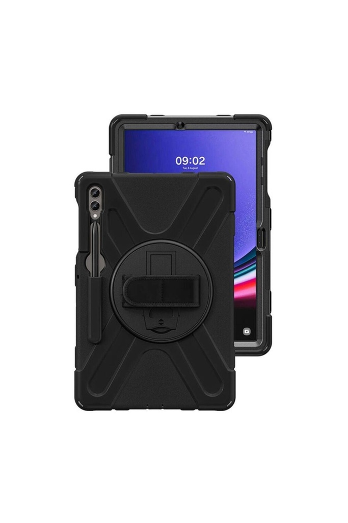 Samsung Galaxy Tab S9 FE Plus Uyumlu Zore Defender Tablet Silikon
