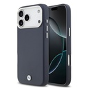 Apple iPhone 17 Pro Max Uyumlu Kılıf BMW Orjinal Lisanslı M-safe Şarj Özellikli Metal Logolu Tam Kaplama Deri Kapak