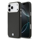 Apple iPhone 17 Pro Max Uyumlu Kılıf BMW Orjinal Lisanslı M-safe Şarj Özellikli Metal Logolu Tam Kaplama Deri Kapak