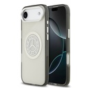 Apple iPhone 17 Air Uyumlu Kılıf Mercedes Benz Orjinal Lisanslı M-safe Şarj Özellikli Çift Katmanlı PC Nostaljik Yıldız Dizayn Kapak