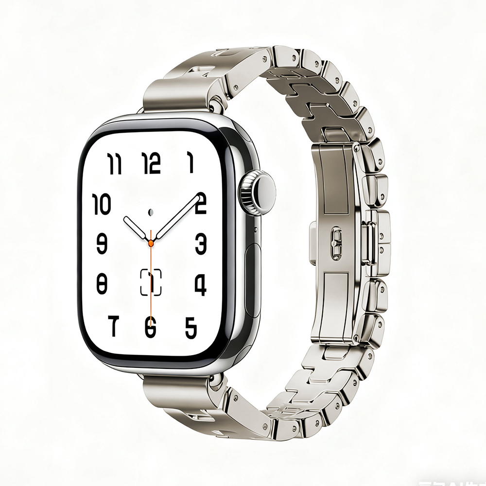 Apple Watch 42mm Uyumlu Zore KRD-150 Metal Kordon