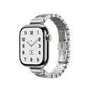 Apple Watch 7 41mm Uyumlu Zore KRD-150 Metal Kordon