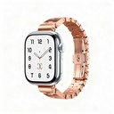 Apple Watch 7 41mm Uyumlu Zore KRD-150 Metal Kordon