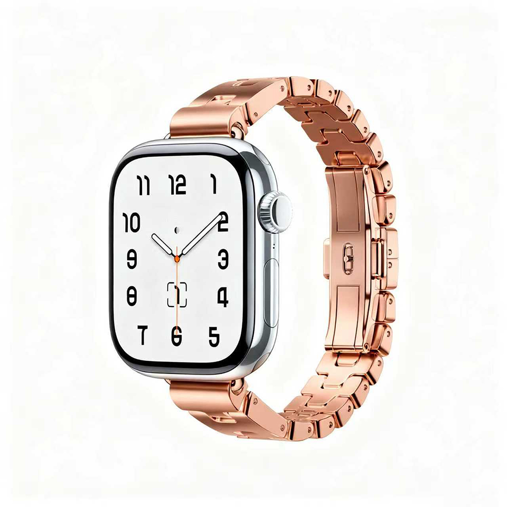 Apple Watch 10 46mm Uyumlu Zore KRD-150 Metal Kordon