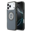Apple iPhone 17 Pro Max Uyumlu Kılıf Mercedes Benz Orjinal Lisanslı M-safe Şarj Özellikli Çift Katmanlı PC Nostaljik Yıldız Dizayn Kapak