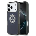 Apple iPhone 17 Pro Max Uyumlu Kılıf Mercedes Benz Orjinal Lisanslı M-safe Şarj Özellikli Çift Katmanlı PC Nostaljik Yıldız Dizayn Kapak