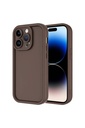 Apple iPhone 14 Pro Uyumlu Kılıf Kamera Korumalı Zore Ananas Kapak