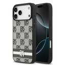 Apple iPhone 17 Pro Max Uyumlu Kılıf DKNY Orjinal Lisanslı M-safe Şarj Özellikli 3D Yazılı Metal Logolu Kapak