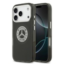 Apple iPhone 17 Pro Uyumlu Kılıf Mercedes Benz Orjinal Lisanslı M-safe Şarj Özellikli Çift Katmanlı PC Nostaljik Yıldız Dizayn Kapak