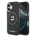 Apple iPhone 17 Uyumlu Kılıf Karl Lagerfeld Orjinal Lisanslı IML Baskılı Choupette Heads Kapak