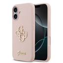 Apple iPhone 17 Uyumlu Kılıf Guess Orjinal Lisanslı Grained Yazı Logolu Kapak