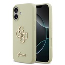 Apple iPhone 17 Uyumlu Kılıf Guess Orjinal Lisanslı Grained Yazı Logolu Kapak