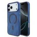 Apple iPhone 17 Pro Max Uyumlu Kılıf TUMI Orjinal Lisanslı M-safe Şarj Özellikli Transparan Kapak