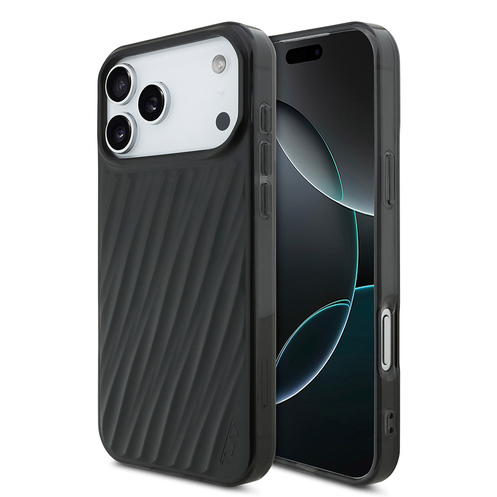 Apple iPhone 17 Pro Max Uyumlu Kılıf TUMI Orjinal Lisanslı M-safe Şarj Özellikli Transparan Kapak