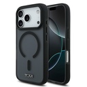 Apple iPhone 17 Pro Uyumlu Kılıf TUMI Orjinal Lisanslı M-safe Şarj Özellikli Buzlu Transparan Kapak