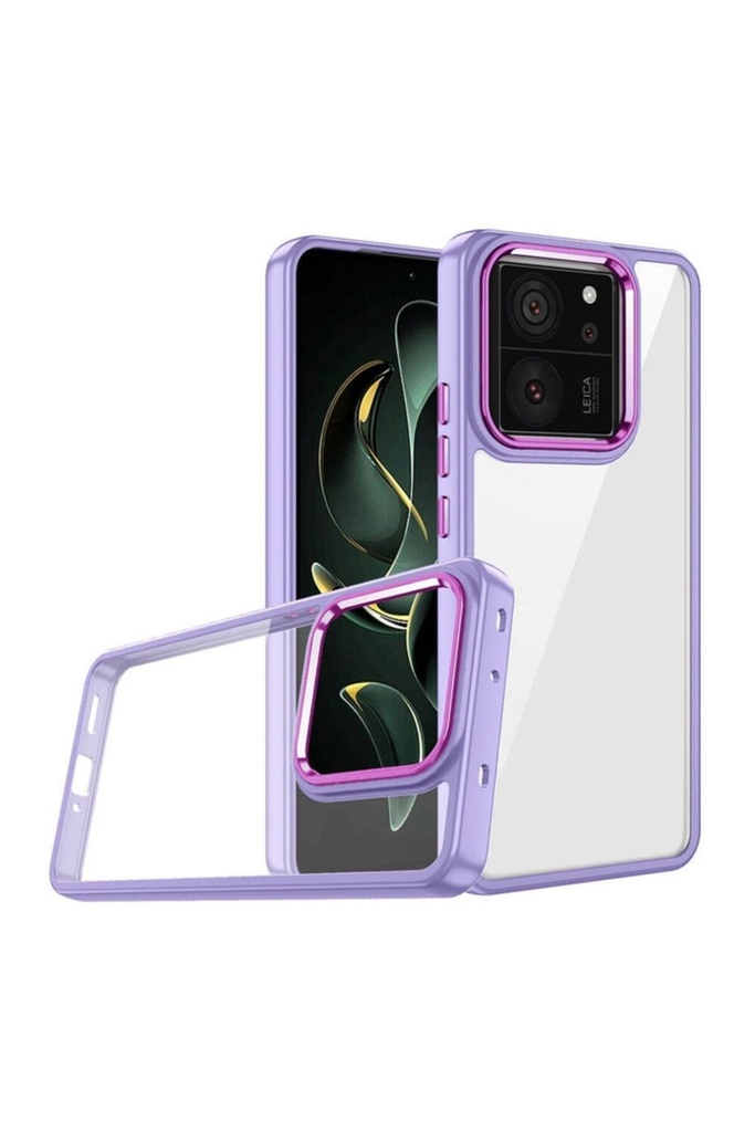 Xiaomi Mi 13T Uyumlu Kılıf Zore Flora Kapak
