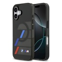Apple iPhone 17 Uyumlu Kılıf BMW Orjinal Lisanslı M-safe Şarj Özellikli IML Baskılı Üç Renkli M Dizayn Kapak