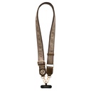 Guess Orjinal Lisanslı Taşlı 4G Metal Logolu Çapraz Vücut Telefon Askı Kayışı 150cm