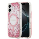 Apple iPhone 17 Uyumlu Kılıf Guess Orjinal Lisanslı M-safe Şarj Özellikli Transparan Resin Bottom Kapak