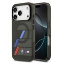 Apple iPhone 17 Pro Max Uyumlu Kılıf BMW Orjinal Lisanslı M-safe Şarj Özellikli IML Baskılı Üç Renkli M Dizayn Kapak