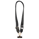 Guess Orjinal Lisanslı 4G Desen ve Metal Logolu Çapraz Vücut Telefon Askı Kayışı 150cm