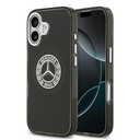 Apple iPhone 17 Uyumlu Kılıf Mercedes Benz Orjinal Lisanslı M-safe Şarj Özellikli Çift Katmanlı PC Nostaljik Yıldız Dizayn Kapak