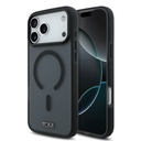 Apple iPhone 17 Pro Max Uyumlu Kılıf TUMI Orjinal Lisanslı M-safe Şarj Özellikli Buzlu Transparan Kapak