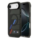 Apple iPhone 17 Air Uyumlu Kılıf BMW Orjinal Lisanslı M-safe Şarj Özellikli IML Baskılı Üç Renkli M Dizayn Kapak