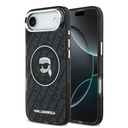 Apple iPhone 17 Air Uyumlu Kılıf Karl Lagerfeld Orjinal Lisanslı IML Baskılı KL Heads Kapak