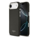 Apple iPhone 17 Air Uyumlu Kılıf Lacoste Orjinal Lisanslı M-safe Şarj Özellikli Champs Elysees PU Deri Tasarımlı Kapak