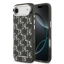 Apple iPhone 17 Air Uyumlu Kılıf Orjinal Lisanslı M-safe Şarj Özellikli Karl Lagerfeld IML Baskılı Monogram Dizayn Kapak