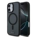 Apple iPhone 17 Uyumlu Kılıf TUMI Orjinal Lisanslı M-safe Şarj Özellikli Buzlu Transparan Kapak