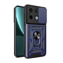 Xiaomi Redmi Note 13 Pro 5G Uyumlu Kılıf Magnetik Standlı Kamera Korumalı Zore Sürgülü Vega Kapak