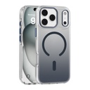 Apple iPhone 17 Pro Max Uyumlu Kılıf M-safe Şarj Özellikli Sararmaya Karşı Dayanıklı Mutural Icesense Serisi Kapak