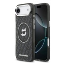 Apple iPhone 17 Air Uyumlu Kılıf Karl Lagerfeld Orjinal Lisanslı IML Baskılı Choupette Heads Kapak