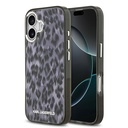 Apple iPhone 17 Uyumlu Kılıf Karl Lagerfeld Orjinal Lisanslı M-safe Şarj Özellikli IML Leopar Baskılı Kapak