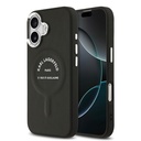 Apple iPhone 17 Uyumlu Kılıf Karl Lagerfeld Orjinal Lisanslı M-safe Şarj Özellikli Metal Kamera ve Buton Tasarımlı Paris RSG PU Deri Kapak