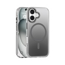 Apple iPhone 17 Uyumlu Kılıf M-safe Şarj Özellikli Sararmaya Karşı Dayanıklı Mutural Icesense Serisi Kapak