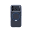 Apple iPhone 17 Pro Uyumlu Kılıf M-Safe Şarj Özellikli Airbag Tasarımlı Standlı AmazingThing Titan Pro MagSpin Kapak