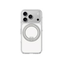 Apple iPhone 17 Pro Uyumlu Kılıf M-Safe Şarj Özellikli Airbag Tasarımlı Standlı AmazingThing Titan Pro MagSpin Kapak