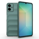 Samsung Galaxy A07 Uyumlu Kılıf Esnek TPU Oyuklu Arka Yüzey Tasarımlı Zore Etnik Silikon Kapak