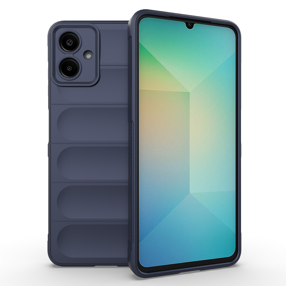 Samsung Galaxy A07 Uyumlu Kılıf Esnek TPU Oyuklu Arka Yüzey Tasarımlı Zore Etnik Silikon Kapak