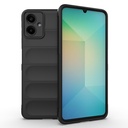 Samsung Galaxy A07 Uyumlu Kılıf Esnek TPU Oyuklu Arka Yüzey Tasarımlı Zore Etnik Silikon Kapak