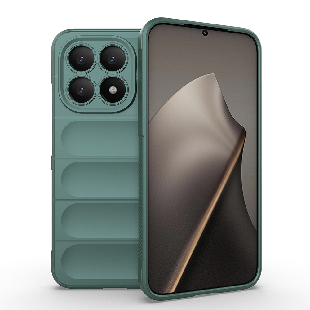 Xiaomi 15T Uyumlu Kılıf Esnek TPU Oyuklu Arka Yüzey Tasarımlı Zore Etnik Silikon Kapak